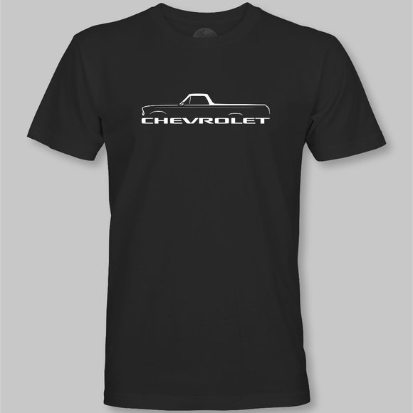 64-67 Chevrolet El Camino T-Shirt - ss rs z28 chevelle nova impala camaro - Picture 4 of 9